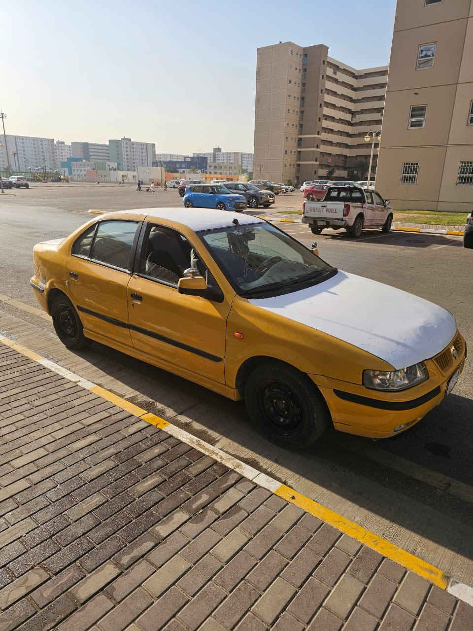 للبيع سمند موديل 2011سياره مكينه او كير مكفولات  رقم بغداد مصفره هيئه او غرامه تحويل مباشر مكان بغداد مجمع بسمايه السكني صاحبها أيريد تحويل 
سعر 36  ملاحضه اني مكلف بل نشر اتصل عله صاحبها 
***********
