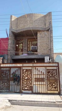 بيت طابو صرف للكفاءات مال عبيدي للبيع المساحه 100متر بشارع العيادة الك...