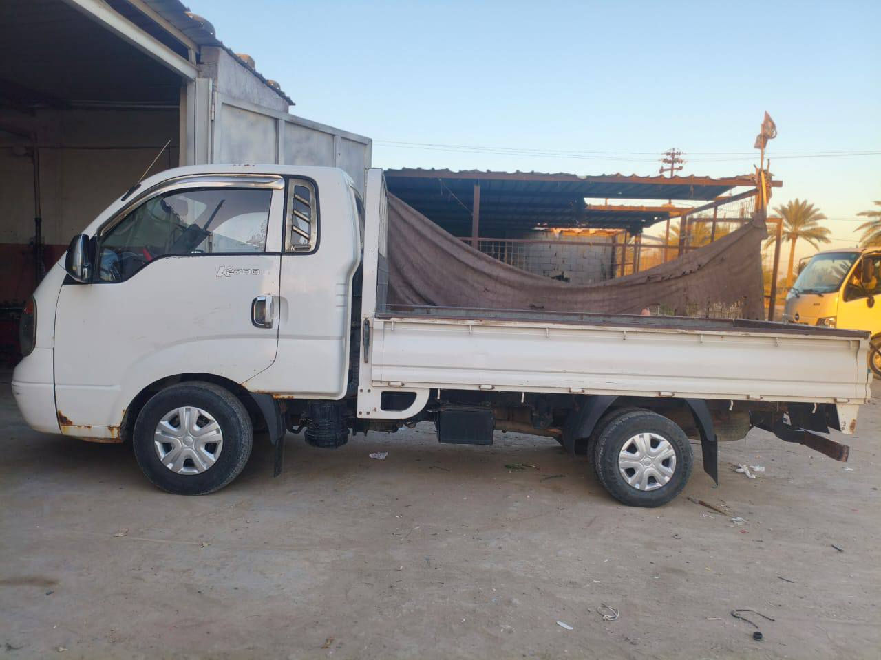 كيا حمل موديل 2007 كفالة عامة رقم صلاح الدين باسمي مداور ثاني يوم السعر 85 وبيه مجال للاستفسار //  ***********  مكان بابل الحمزة الغربي
