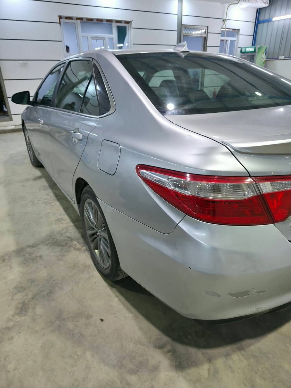 السلام عليكم
كامري ٢٠١٧ بيه فقط بنيد
والباقي كفاله
رقم شمالي صاحبه موجود
الرقم ***********
