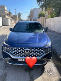 للبيع سنتافيا هايبرد موديل ٢٠٢٣  فول موصفات   بنوراما  كشنات جلد تدفئه...