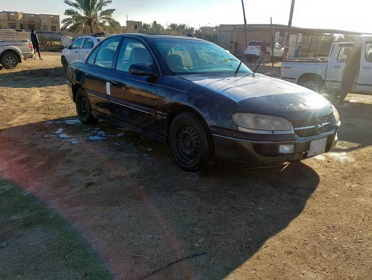 السلام عليكم 
اوبل بزون 
موديل 1996 
مكينه وكيرVTt2.5
مكينه وكير خير من الله 
تشك الكاع شك
حدااديه 
كهربائيات 
مابيها يي ضربه 
السياره تريد ترتيب 
رقم مثنى  تحويل ثاني يوم شرط 

للبيع أو مرواس حسب القناعه 
السعر [27وبيها مجال للطيببن ]
رقم الهاتف [***********]
مكان السياره [سماوه قضاء الوركاء]
