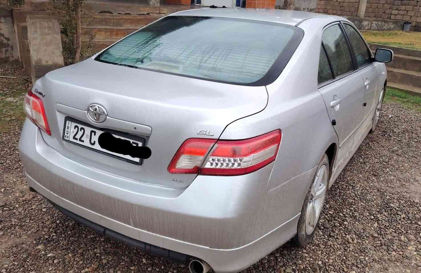 السلام عليكم 
للبيع كامري 2011 كلين بلا صبغ محرك كير شرط (2400) 
رقم اربيل سنوية لل2027 سيارة شرط مال بيت كلها وضع شركة ماتصرف عليها ربع تحويل ثاني يوم 
السعر 122 وبيها مجال والموشراي لايتصل والشراي يتصل ويدلل

***********
