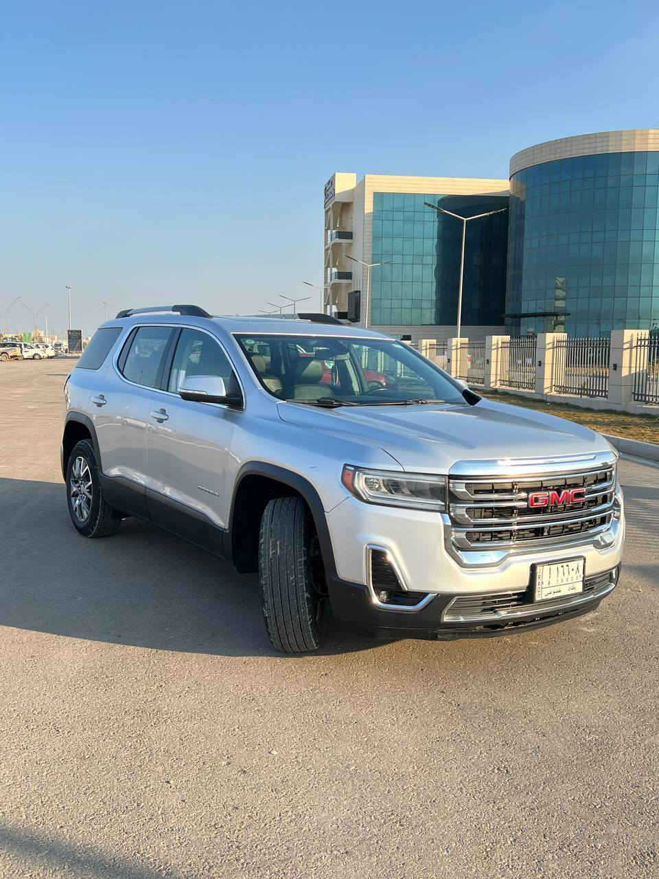 السلام عليكم
جي ام سي GMC نوع اكاديا
موديل 2020
فول مواصفات
رقم بغداد خصوصي
محرك ستة سلندر V6
ماشية 68
جنطة كهرباء قدم، قيادة ذاتية، بصمة
فئة SLE، فتحتين بانوراما، كشنات تدفئة تبريد، نقطة عمياء، كامرات خلفية أمامية + حساسات خلفية أمامية، تشغيل عن بُعد، 
حادث : جاملغ بنيد مبدل وكالة
السيارة كفالة عامة شرط الفحص
_ تحويل ثاني يوم _
السعر 225$ وبيها مجال بسيط
مكاني واسط / كوت
للاستفسار الاتصال على الرقم
***********📞
