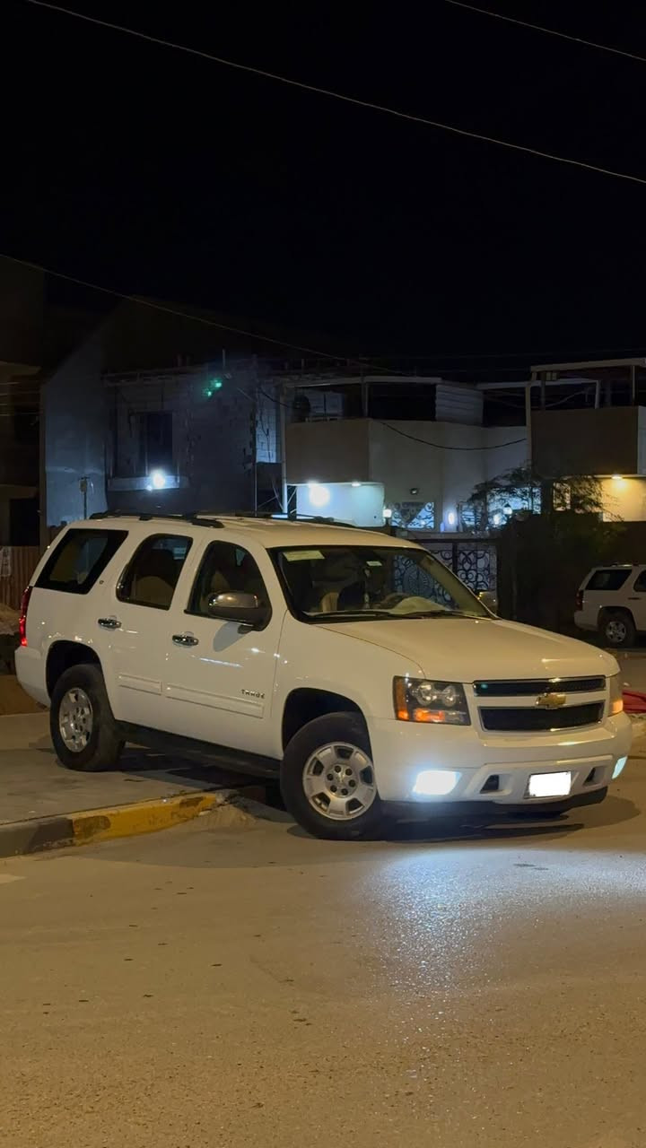 تاهو شيفروليه خليجي موديل (2013) (LT) بدي قصير .
1- كفالة عامة ( بدي + محرك + گير ) .
2- تشغيل عن بعد .
3- فور ويل .
4- تحكمات ستيرن المعتادة .
5- حساسات خلفية .
6- تبريد و تدفئة بحالة الوكالة و بدون اي نقص .
7- تخم تاير نوع ( NEXEN ) الكوري استعمال شهر واحد فقط
8- عداد الكيلومتر 220 الف كيلومتر قابل للزيادة .
9- الرقم اربيل الانگليزي الجديد .
10- السنوية لغاية 2028 تأريخ الإصدار 20/10/2025 .
11- الهزة جديدة غير منتهية .

السيارة بأسمي شخصيآ و بدون اي نقص .
السعر (28) الف دولار - (280) ورقة .
للإستفسار و التواصل على السيم كارت و الواتساب .
( *********** ) … العنوان / البصرة - الاكوات (3).
شكرآ للأدمن للمساعدة في النشر …
تحياتي للجميع …
