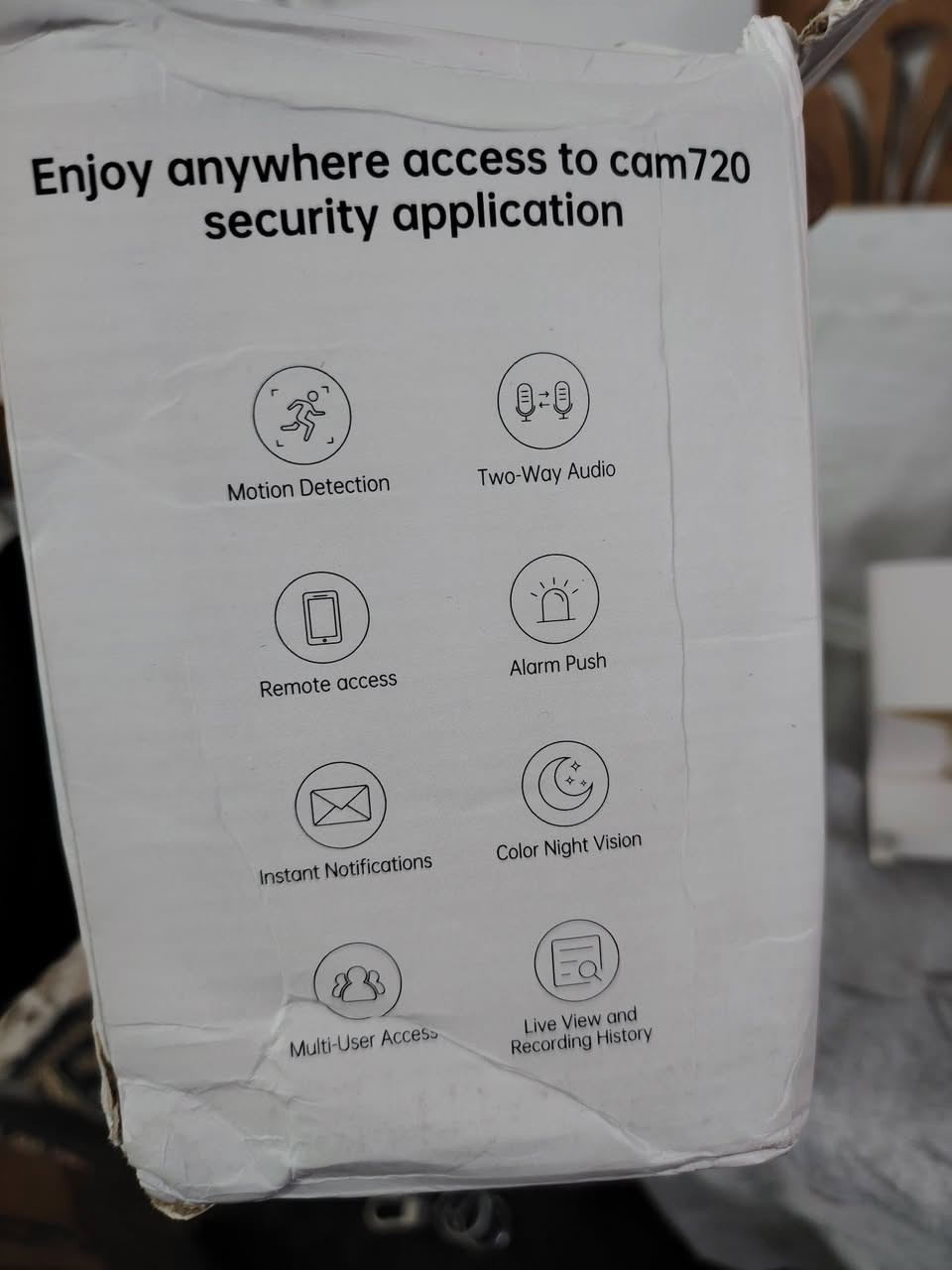 سلام عليكم.
كامرة واي فاي سمارت مامستخدمة على فحص السعر ٥٥ الف موبايل. ***********
