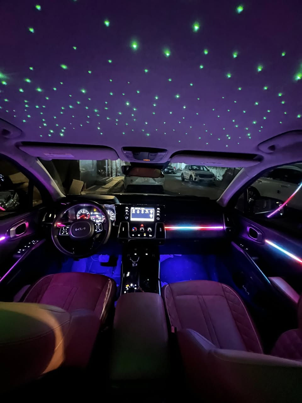 السلام عليكم 
النوع : كيا سورنتو ( وارد امريكي) 
الموديل :2023 
الرقم : اربيل ( بأسمي) 
السياره : بيه تبديل وصبغ الجاملغ الايسر الامامي + صبغ شويه من البنيد فقط بدون دواخل 
* كير محرك صدر تبريد شواصي لغود / كفاله عامه 
المواصفات : 
* المحرك : 2500 فورويل 
* اناره محيطيه للدشبول 
* سقف روز رايز
* 7 راكب 
* راردات اماميه وجانبيه 
* تبريد قطعتين 
* فول تحكم ستيرين 
* 5 انظمه قياده 
* شاشة + كاميره + كاربلي 
العنوان : بغداد - السيدية 
السعر : 190 ورقه وبيه مجال 
باقي التفاصيل الاتصال ؏ الرقم او واتساب
***********
