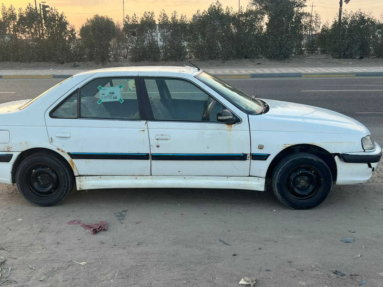 سلام عليكم
بيجو بارص البيع
سنويه ٢٧
رقم بصره 
راعيها موجود 
كير سياره حلو 
عينه صينيه جديد
سياره تبخر مكينتها 

سعر ٢٠ بيه مجال حك الجيه 
غير متواجد على فيس 

*********** وتساب
