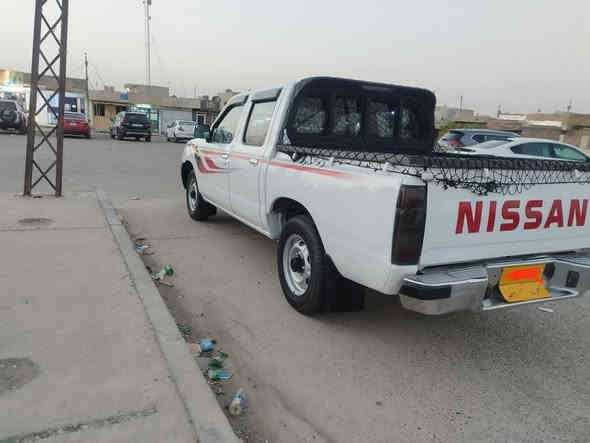 بيكاب نيسان ياباني اصلي داخل احمر موديل 2007رقم اربيل
دعامي للدعامي بشرط قطرة صبغ ما بي 
گير شانصي بشرط 
شرط مكينة ما مفتوح لان ما مفتوح بيها صوت زنجير 
وطايرات جديد عليه 
شلون تشوف بصورة احلى من واقع 
كفاله عامة من أي شي فقط مكينة بيها صوت زنجير لان ما مفتوح
 مكينة  
وسعر 130مكاني كركوك قضاء دبس 
وهذه رقم تلفون ***********وبيها واتساب هم 
لأي استفسار خابر 
شرط تحويل
