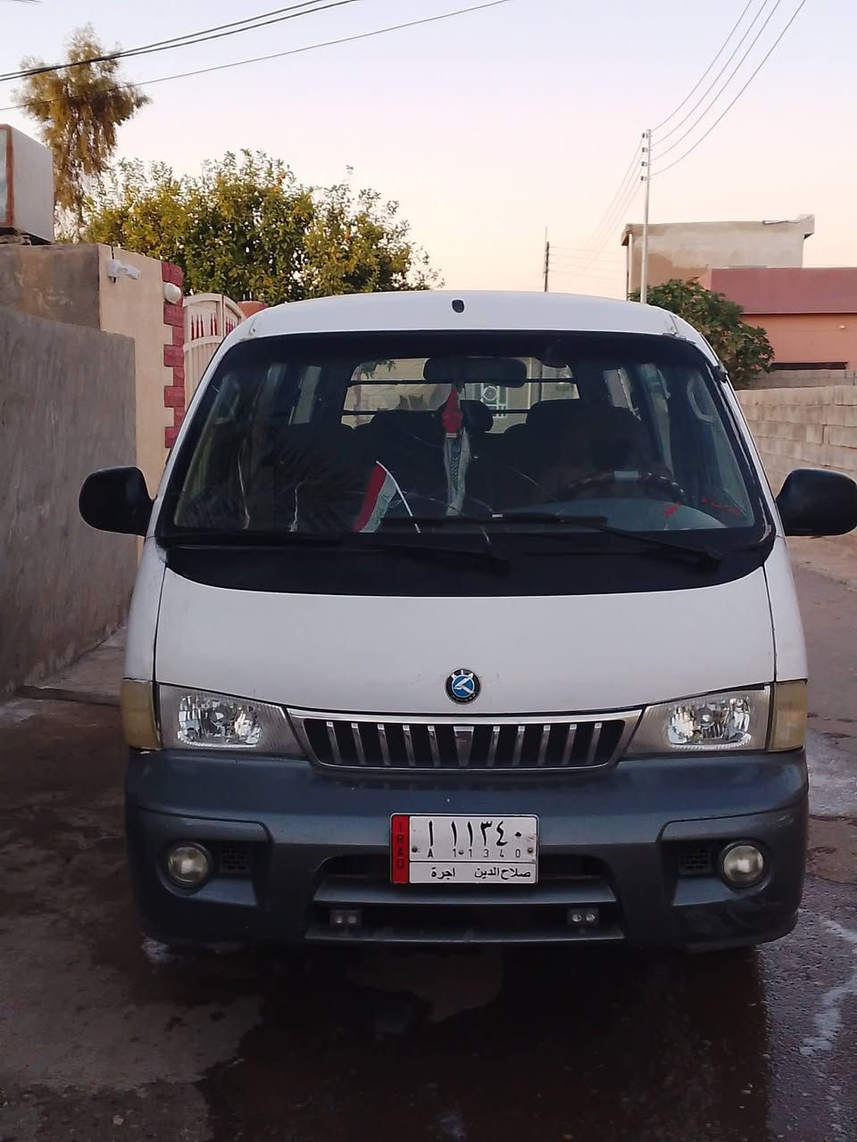 السلام عليكم للبيع كيا بريجو موديل 95رقم صلاح الدين مصفره غرامات وهيئه سنويه ل 28سيارمحرك كير كفالى 
سياره بلديه مبدل بيهه باب فقط سعرها 50وبيهه مجال مكانهه صلاح الدين قضاء الضلوعيه ***********
