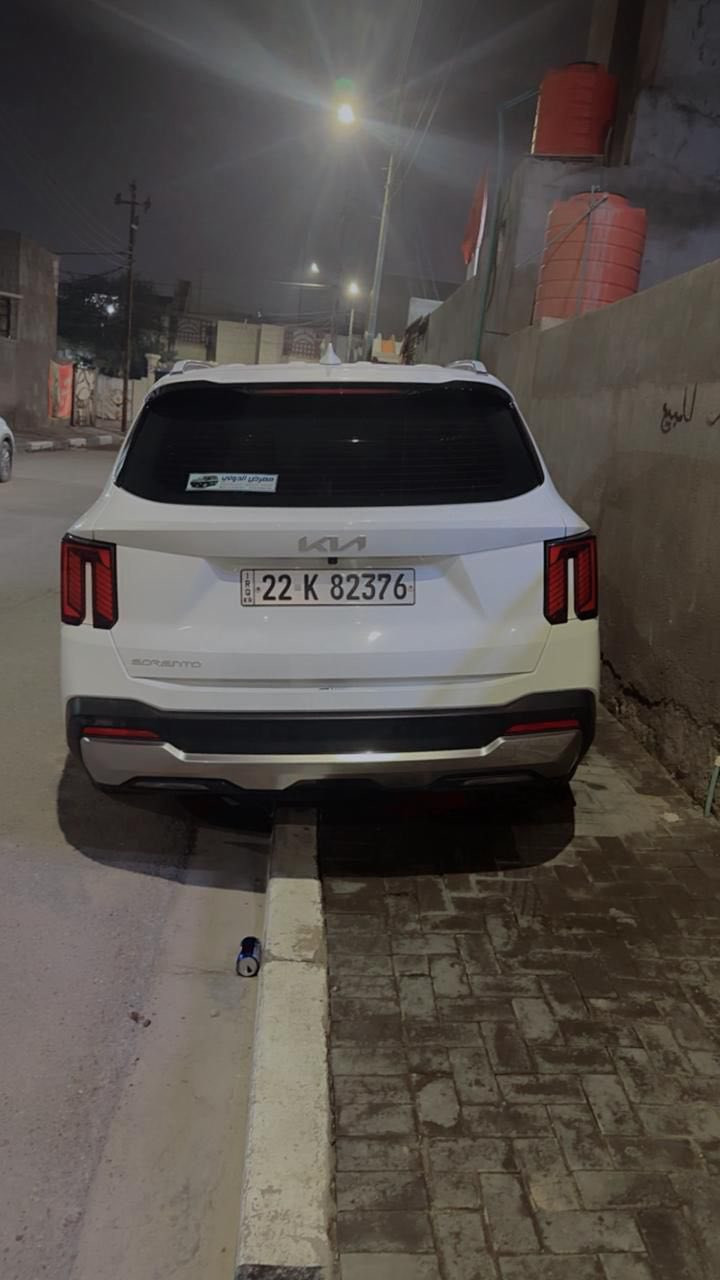 سورنتو 24 كفالة عامة رقم شمالي ستة سلندر داتا شو مكان السيارة بصرة ماشية 38 وباقي المواصفات معروفة السعر 313 او مراوس ب 25 هم نتراهم
