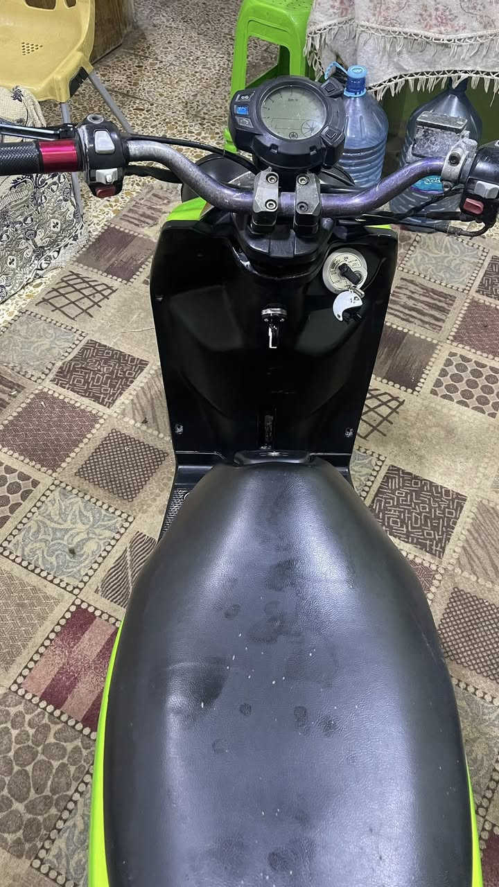 سلام عليكم 
سكنز جبلي مكفوله 
بيه تزويد قليل 
مكان دراجه ميسان 
سعر ٩٠٠
تليفون 📞 ***********
