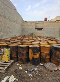 براميل فاضية • للبيع