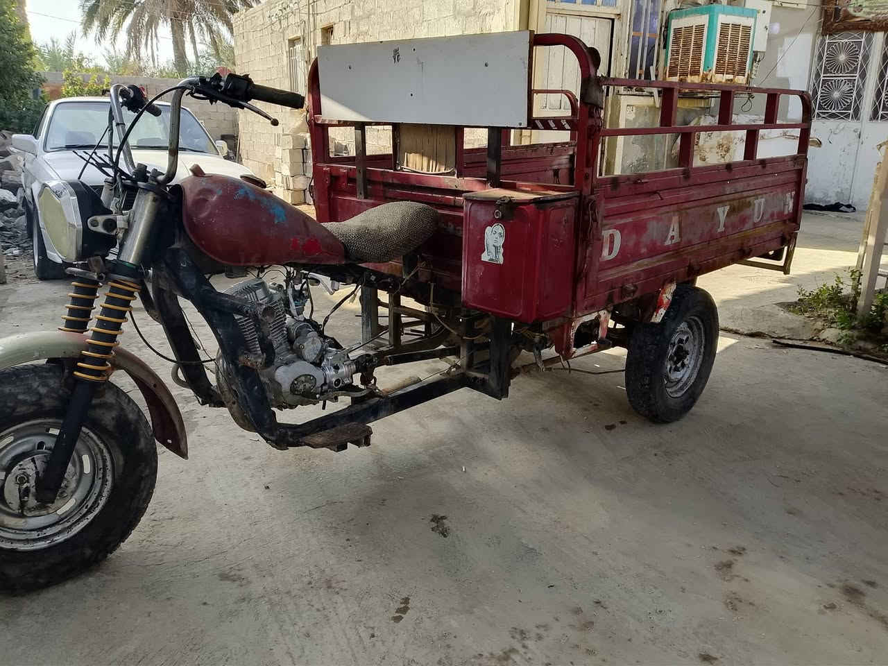 ستوته دايوان شغاله محرك 200 نضيفه مال شغل مثل ما موضحه بل صوره نواقصها باب وكهربائيات ترتيب نكره هندر اوراق بيها والسعر 475ومجال حق الجيه مكان بغداد الدوره ***********
