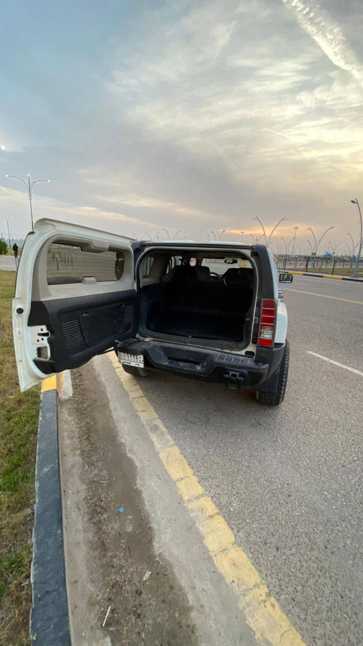 السلام عليكم
همر 2008... h3
السياره مكفوله ما عدا خسفات بالباب العبري
مكينه محوره 3000v6 vvt
كشنات تدفئه كهربائي
شاشه أندرويد
كامره خلفيه
تأشيرات جبليه
السياره كلشي شغال بيه
بس عندك الكيج مال بانزين مايشتغل
مكان السياره البصرة
***********
***********
سعرها 90 وبيها مجال
