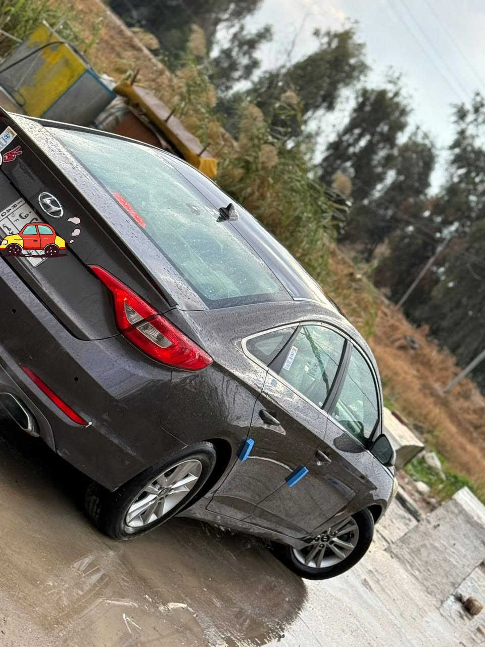 مكلف بل نشر  سلام عليكم سوناتا 2016 رقم بغداد وارد امريكي حادثهه جاملغ امامي فقط والباقي بلاد صور حادثهه بل منشور مكينه وكير مكفول صدرهه حلو ما بي شي كهربائيات شغاله السعر 117وبيهه مجال مكاني بغداد للاستفسار *********** مكلف بل نشر
