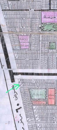 حي النداء • ٤٠٠م • ركن شارع ٦٠