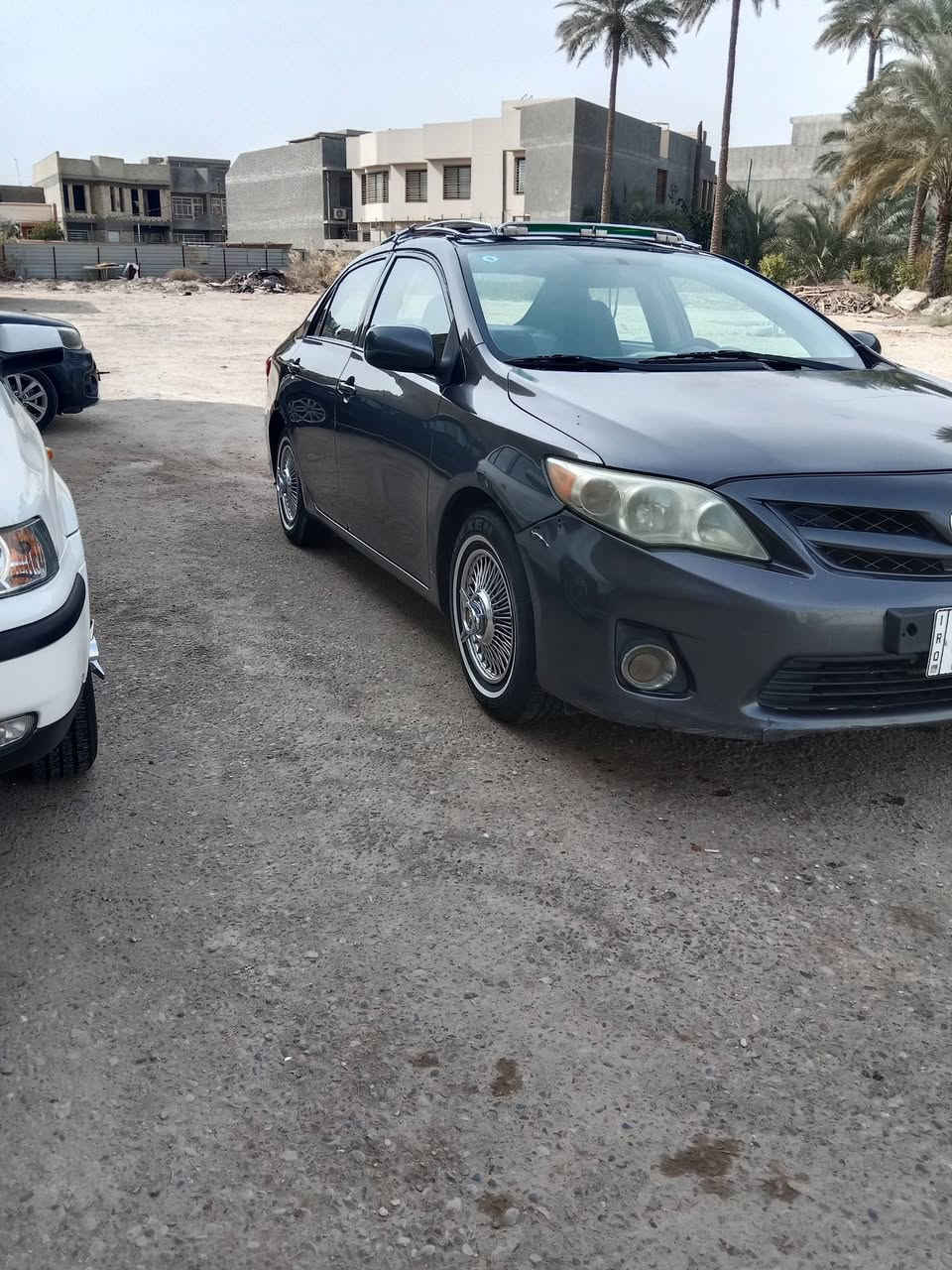 السلام عليكم كورلا للبيع موديل 2013 امريكي بيها قبق الجنطه مبدل وصبغ بالدور الخلفي بدون ارباك بدون حادث مكينه وكير وحداديه وتبريد جدد  ارقام انكليزي سنويه جديده بأسمي  العنوان بابل  ***********
