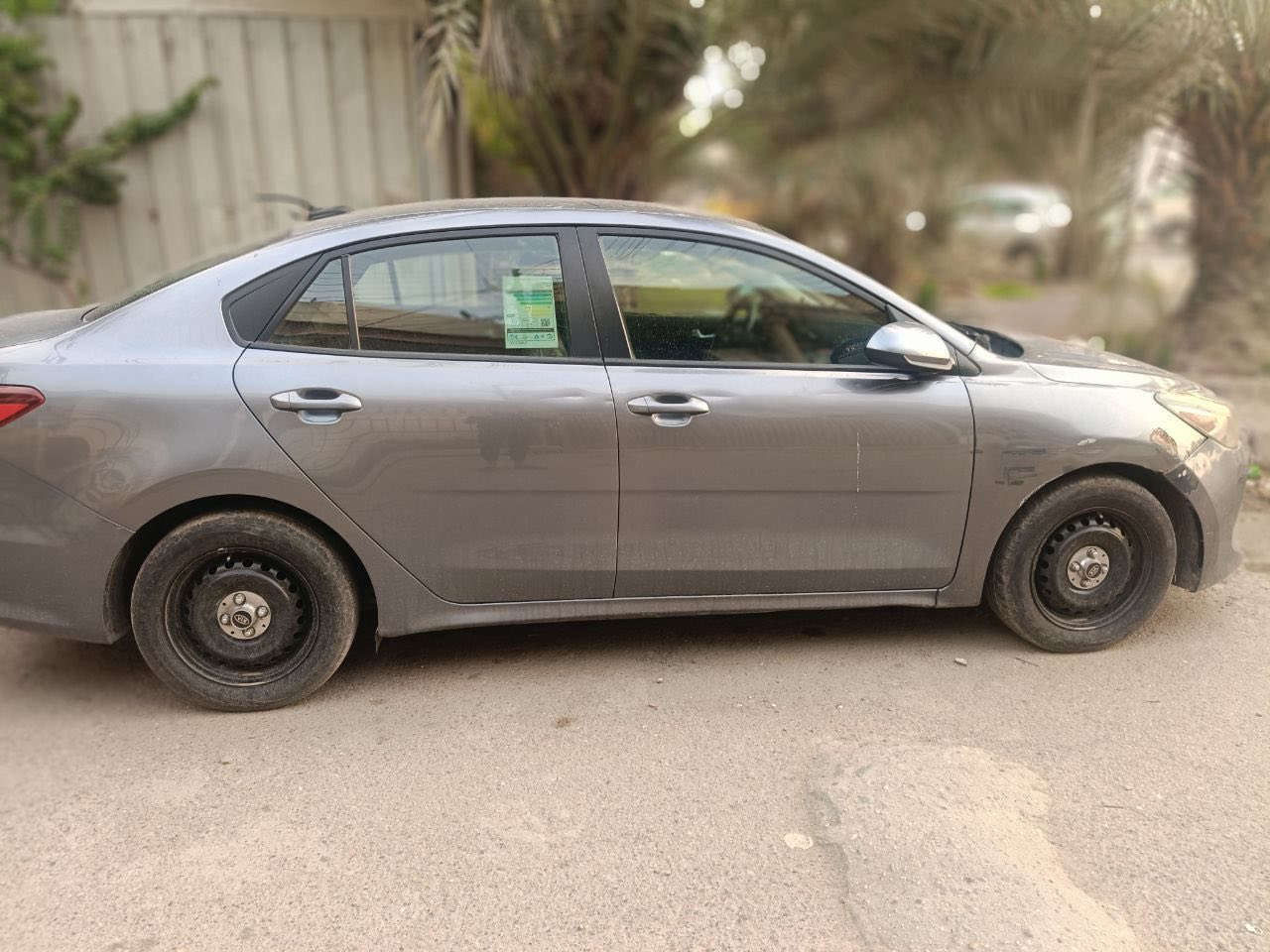 السلام عليكم 
ريو موديل ٢٠٢٠ فئة s السيارة جاهزة مكينة ١٦٠٠ دوش دبل نوزل ٣ أنظمة قيادة اوتماتيك وعادي وسبورت ٨ نمر تحكم استيرن جهتين ماشية ٧٨ الف ميل مبدل بيها جاملغ وبنيد حادثها بامريكا الصورة بالمنشور مال حادثها رقم بغداد الدولي الجديد بأسمنا السعر ٩٨ بي مجال للاستفسار *********** ( اني مكلف بالنشر اتصلو ع رقم للاستفسار)
