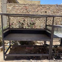 دجاج • قفص • شواية