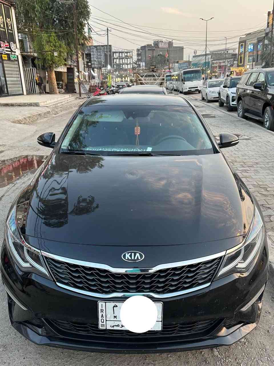 السلام عليكم
كيا اوبتما 2019
وارد امريكي ضررها ركن البنيد ومبدل نفس الون ايرباكات سليمه لا لغد ولا شاصي 
محرك 2400
مواصفات
FE
شاشه كامره
3مودات قياده 
رادار امامي 
حساسات امامي خلفي وجانبي 
مكان السياره بغداد الكاظميه 
للاستفسار التصال على رقم ***********
