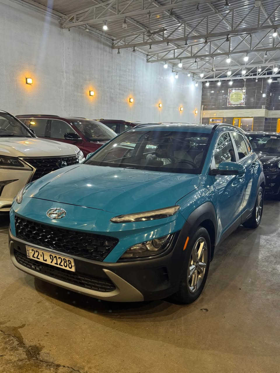 بلاش بلاش133$ مجال جدا بسيط
2022كونا 
ماشيه65
جاملغ وبنيد فقط 
🩶 فول سلايد
بصمه تشغيل
لدات ردارات بجم زنون
كشن كهرباء شاشه كبيره
باقي موصفات هيه اعلئ فئه فول
معارض البياع معرض الزبيدي
***********مكلف بالنشر بغداد, العراق
