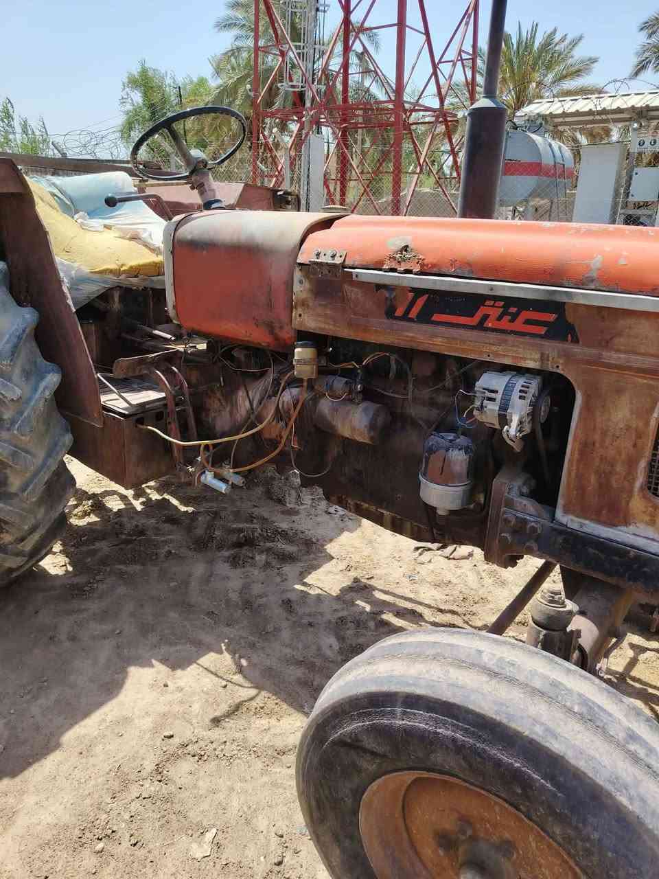 عنتر للبيع كفاله عامه موديل 86 جاهزه للعمل   المكان الحمزة الغربي ‏‪***********‬‏
