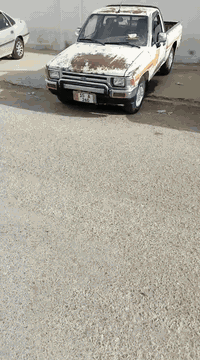 مكلف
سلام عليكم
بيكم تك موديل 93رقم الانبار دولي 
شرط التحويل
سياره  لاصبغ لامعجون بيها دخات
كير محرك شرط
السعر 50وبيها مجال مكان
 السياره اربيل للستفسار
***********
***********
