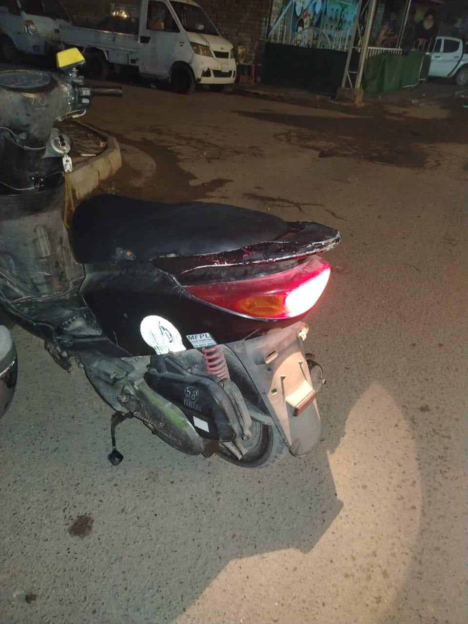 السلام عليكم دراجه بريز بلادي نظيفه تخبل السعر ٥٠٠ و بيه مجال المكان مدينة الصدر  ٧٢ الاستفسار على الرقم *********** مازنجر ليث عدي
