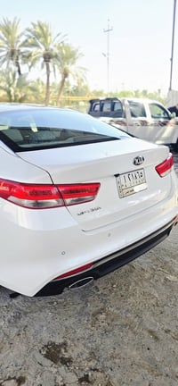 كيا اوبتما ٢٠١٦ خليجي مكفولة، مكينة ٢٤٠٠ فول مواصفات السيارة عدا الفتح...