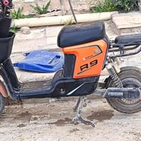 دراجة شحن R9 • باتريات مبدلة • تواير جدد