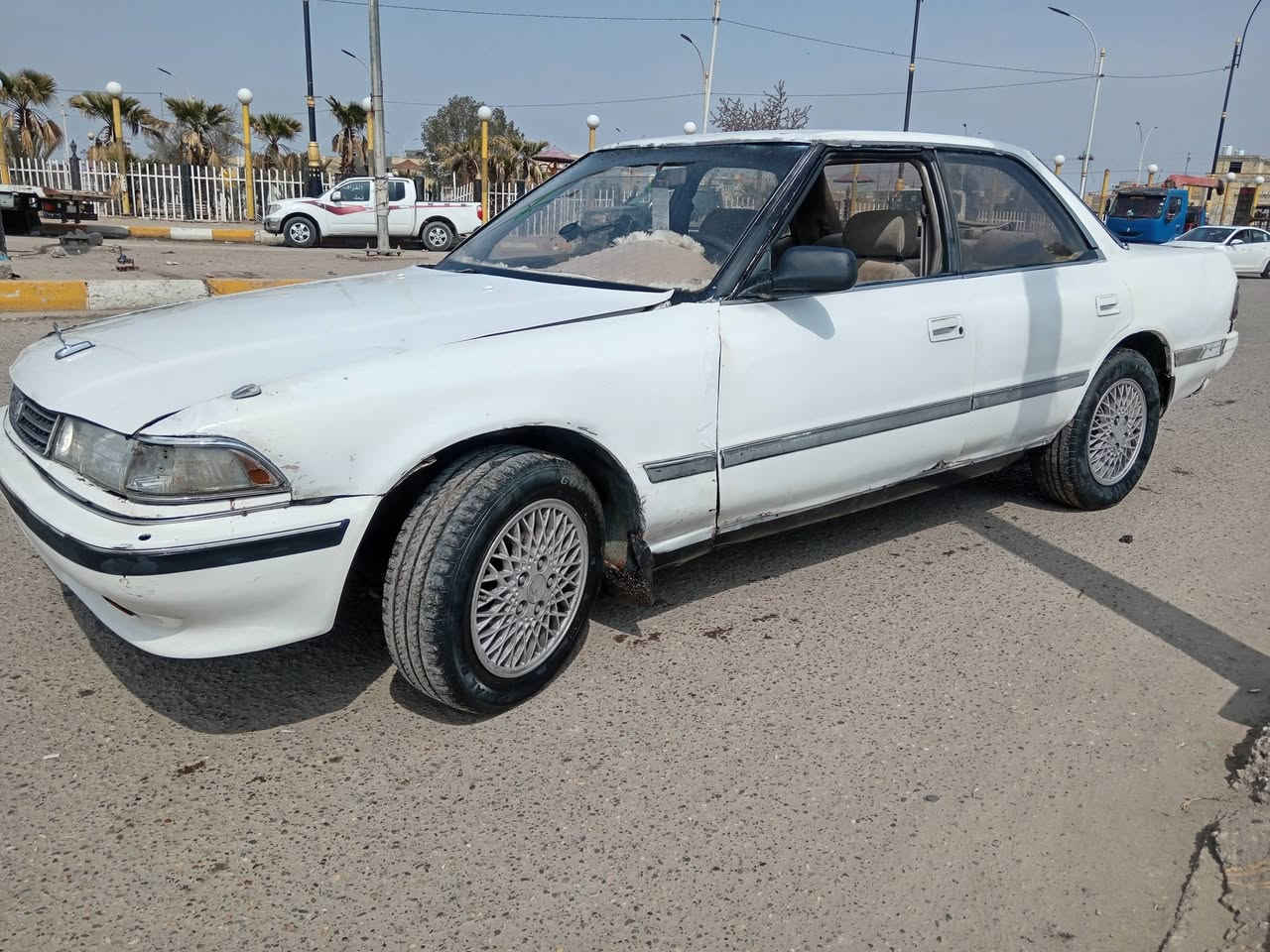 يالله. السعر ٢٠
كفاله كص ونقل وضربه

مكينه وكير ونجي جدد

رقم انبار ألماني

راعيه بكربله وعندي مستمسكاته بس رقمه مقلق ابيع بدون تحولي

سياره خير من الله ناعمه بشكل

حداديه وتخم تاير بجيس

السعر ٢٠ بلاش

ناصريه غراف واتساب ***********
