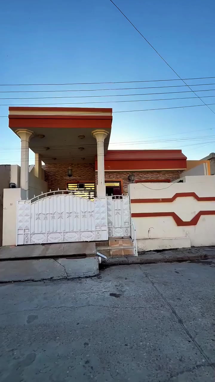 کوردی / عربي

خانووی نهۆم و نیوم بۆ فرۆشتن 

کۆد : 51

ڕووبەری : 200 مەتر 

ناونیشان: کەركوك - شۆریجە گەڕەکی دور شرطە

بۆ زانیاری زیاتر دەتوانن سەردانی عەقارات راویار بکەن یاخوود پەیوەندی بکەن بەم ژمارانەوە:
***********
***********
*********** 

--------------------------

دار طابق و نص للبيع بسعر مناسب !

كالعاده جبنالكم دار مميز وحديث 

كود : 51

مساحة : 200 متر

موقع : كركوك - شورجة منطقة دور الشرطه

للأستفسار آكثر مراجعة عقارات راويار أو اتصال بالأرقام التالية:
***********
***********
*********** 

#راویار_للعقارات   #دار_للبیع   #عقارات_کرکوك
