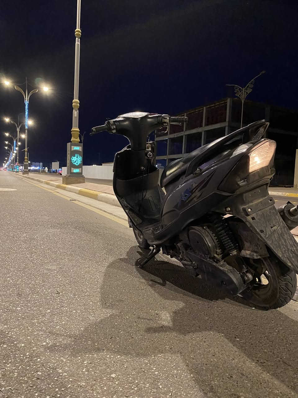 للبيع ماكس عدله
بوشة 55
بيها شلعه حلوه ومعدل 
تجي وتفحص الدراجه حلوه 
بيها نقص كهربائيات بيهن طبك الدراجه كلها تشتغل بس تسوي الضفيره 
425سعر 
 
***********

كربلاء حي الوفاء
