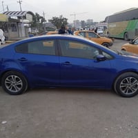 كيا فورتي موديل 17 رقم كربلاء سنويه لحد 28  ماشيه 72الف  شاشه لمس تحكم...