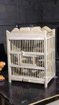 اقفاص بلابل وكناري شغل درجه اولى جمله ومفرد للاستفسار متواجد عالوتساب ...