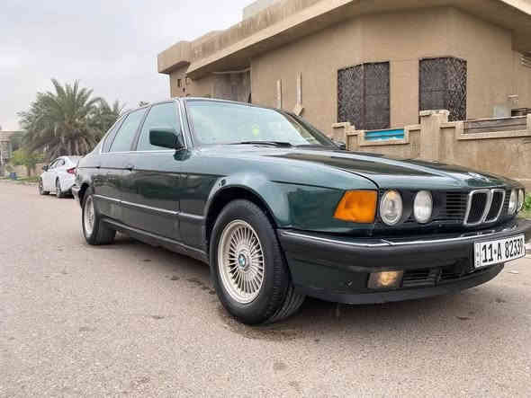 تحيه طيبه للبيع فقط بي ام ٧٣٠ كفاله عامه من الضربه والصبغ جاهزه من كل النواحي كير ومكينه وحداديه وتخم تاير السعر ٦٠للاستفسار على الرقم ***********مكان السياره واسط النعمانيه
