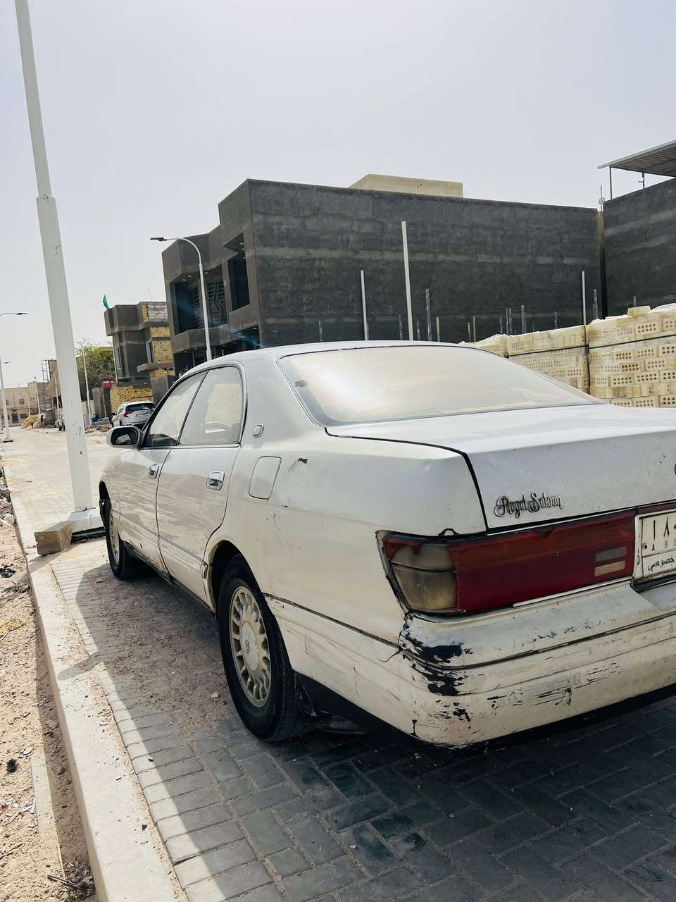 سلام عليكم بطه فصل موديل 93مكفوله من الكص ونقل الجثه دواخلها نضيفه كير ومكينه 2500 مكفولات تخم تاير جديد لايت زنون كهربائيات شغاله مناقصها شي السياره تبريد مابيها كمبريسر واكف مالتها دواخلها نضيفه بيها تكرمون خياسات بسمنه السياره وراعيه متوفي سنويه 26 شهر 11 تنتهي 

السعر 33 وبيها مجال عنوان السياره البصره الحكيميه


**إذا كنت صاحب هذا الإعلان وتريد حذفه لأي سبب، رجاءا أرسل رسالة إلى الدعم الفني**