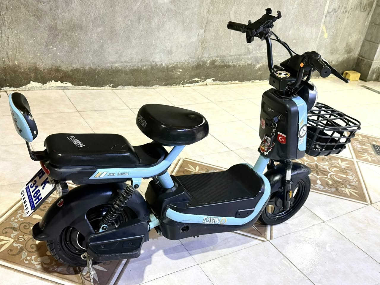 للبيع
دراجه شحن حجم 14 ماركة الريان نظيفة 95‎%‎ استخدام قليل المكان الرفاعي قرب الملعب
السعر 225

***********
