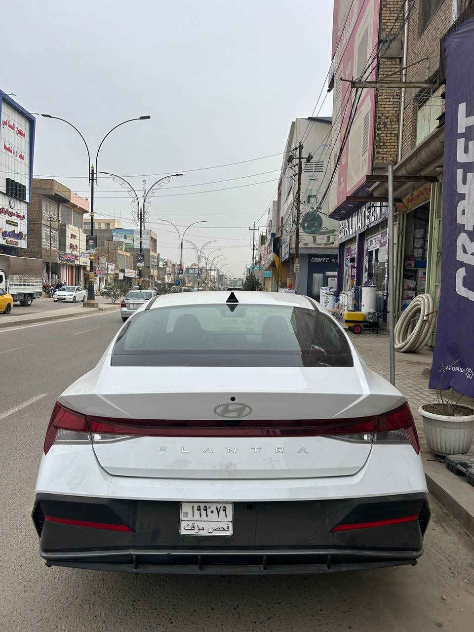 السلام عليكم

النترا  2024
داخل اسود
وارد امريكي حادثه بنيد 
 وبارد بالجاملغ
محرك 2000 
رادار امامي
رادار خلفي
رادار جانبي
شاشة منفصل
كامرة دوارة
تحديد مسار
قيادة ذاتيه
توقف ذاتي 
ماشية7500 ميل
سيارة جاهزة وكاملة بدون نقص
العنوان بابل الحلة
للاستفسار اكثر الاتصال على ***********
