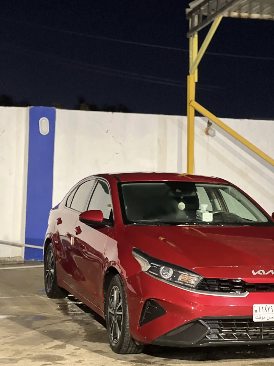 سلام عليكم فورتي موديل 2023
اللون احمر 

حادثه بنيد

. ماشيه 45 الف

حجم المحرك 2000 دوش  🔥

شاشة كبيرة مع نظام تشغيل ابل كار بلي

كاميرا دواره 

حساسات خلفية مع جرس تنبيه 

.رادرات جانبية+ وامامية+ وتحديد مسار + كروز سرعه

نقطة عمياء

 

السعر 135 ماكو بيهج سعر النضيف 

للاستفسار /*********** 

مكان صلاح الدين بيجي
