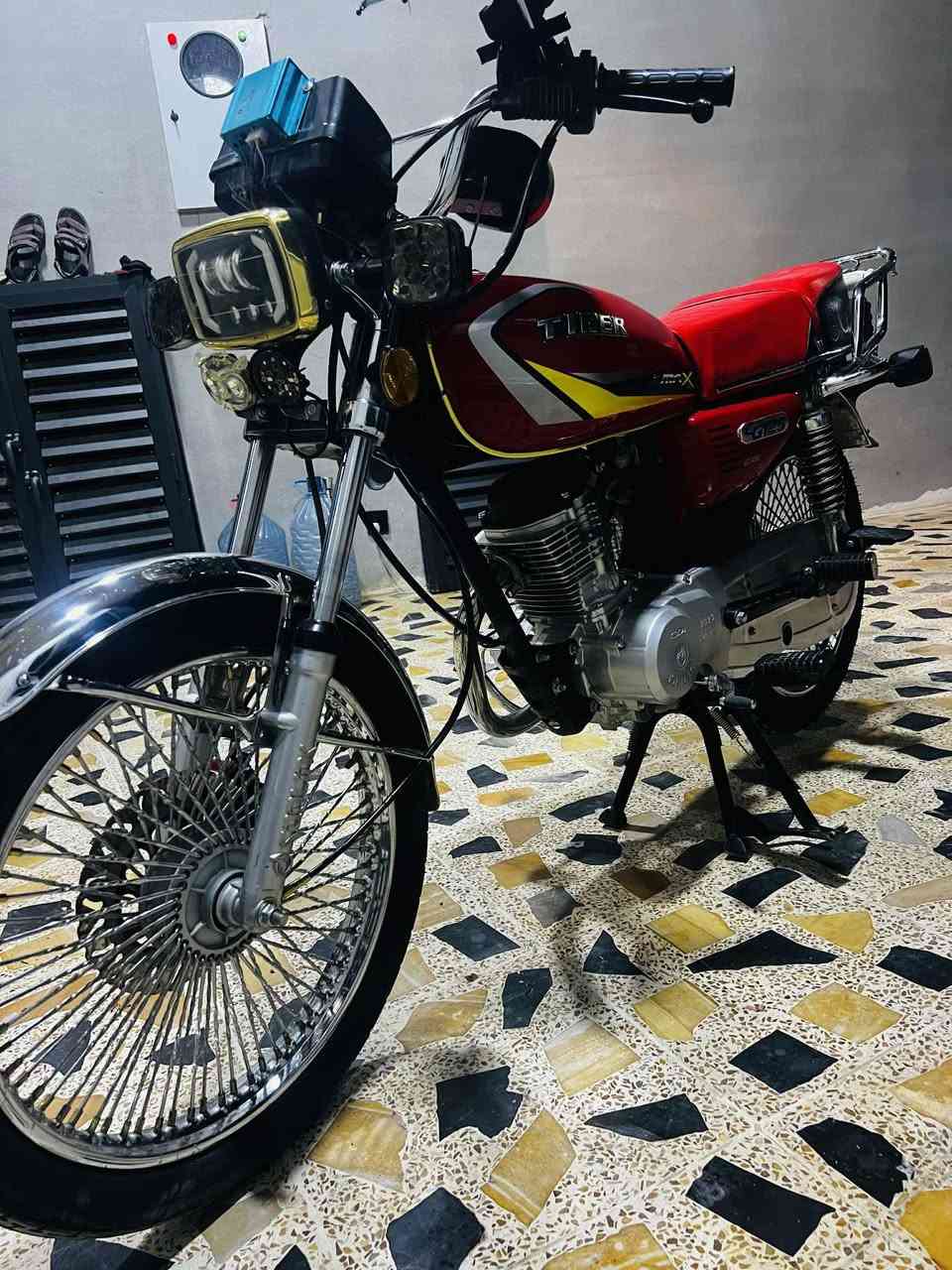 ماطور تايكر شرط اي عيب ما بيها محرك ما مفتوح
موديل 2023
رقمي: ***********
