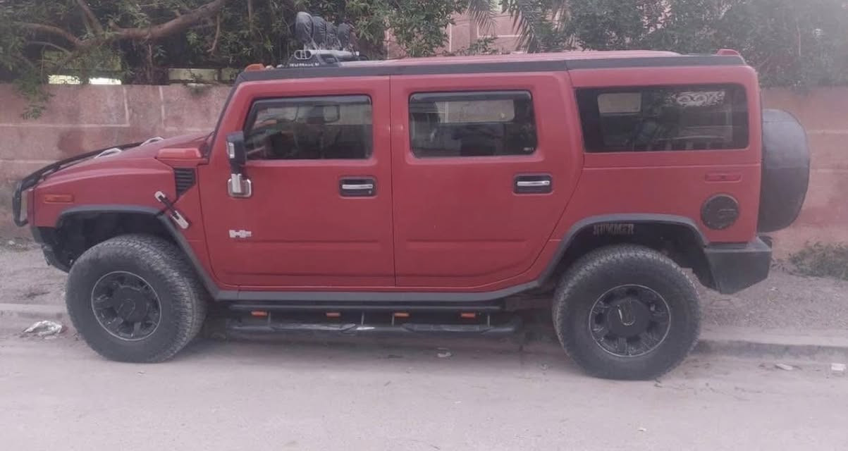 همر H2 موديل 2008 لون مميز رقم بغداد محرك وكير جمسي بلادي لوك السعر 190 ورقه قفل 
بغداد ***********
