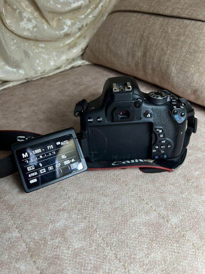 Canon 750 d
Li khasto ya3itli
0772466521


**إذا كنت صاحب هذا الإعلان وتريد حذفه لأي سبب، رجاءا أرسل رسالة إلى الدعم الفني**
