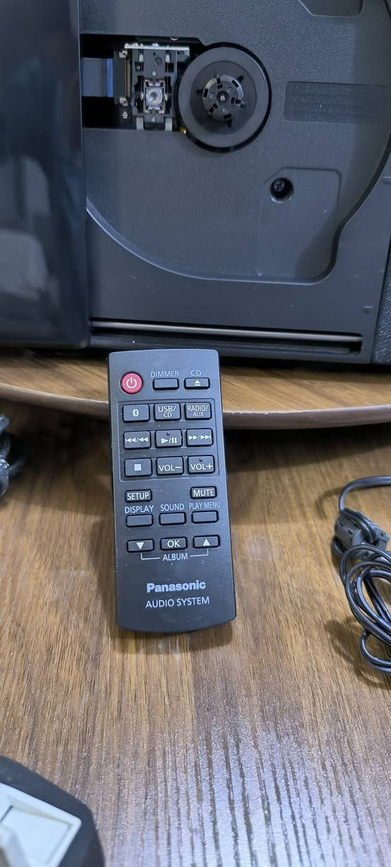 السلام عليكم
جهاز ماركه Panasonic
صناعه ماليزيا 
سيدي اوديو 
فلاش 
بلوتوث 
اوكس 
راديو 
ريموت كنترول 
كامل كله شغال 
السعر 35 
التوصيل 5 بغداد 6 باقي المحافظات


**إذا كنت صاحب هذا الإعلان وتريد حذفه لأي سبب، رجاءا أرسل رسالة إلى الدعم الفني**