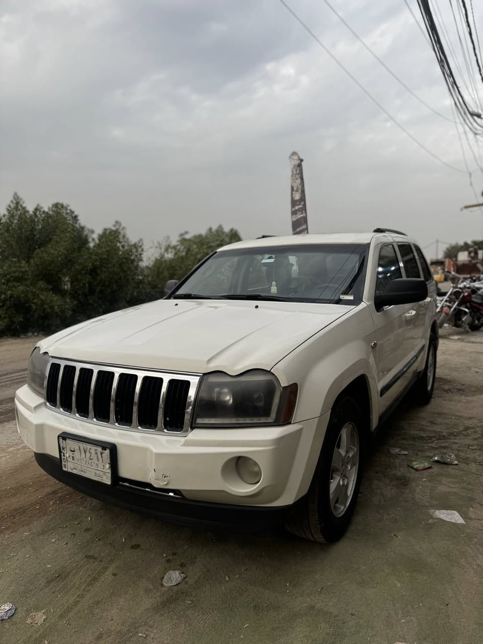 جيب لاريدو ٢٠٠٧ مكينه ٦ سلندر ٣٧٠٠ التو ويل المرغوب بدون كص او تلاعب او تحوير على وضع الشركه صبغ عام وكفاله عامه كير مكينه كهربائيات تدفئه تبريد 
كشنات كهرباء وشاشه وكروز كونترول وكلشي بي شغال 

 ضربتها جاملغ خلفي عكس السايق 
السياره رقم بغداد شرط التحويل

عارضها ب85 وبيها مجال حك الجيك

مكاني بغداد الكريعات

***********
