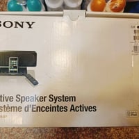 مكبر صوت بقاعدة شحن من نوع سوني (Sony)، موديل SRS-GU10IP.تم تصميم الجه...