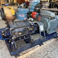 مضخة توركي • 50 حصان • شفت ستيل