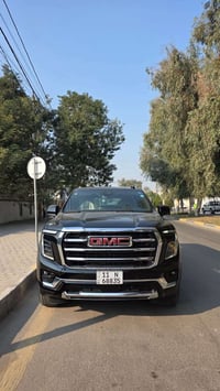 ، جمسي يوكن الفيشن  خليجي زيرو ماشيه 8000KM حجم المحرك : V8 5.3 مغلفه ...