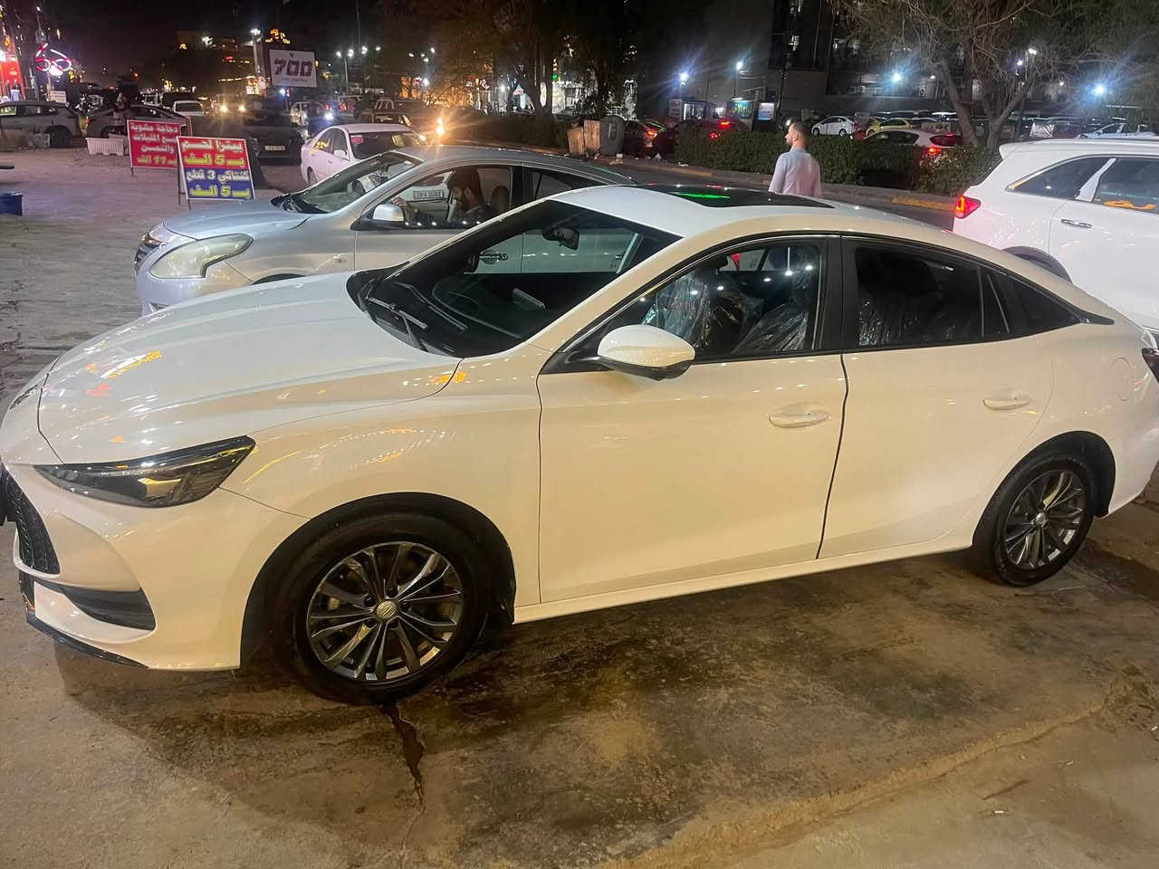 MG GT 2025
المحرك 1500
كير اوتماتيك 
بصمة تشغيل وابواب 
قطعتين تبريد
هاندبريك بصمه  
شاشة ابل كار بلي واندرويد
كامرة خلفية
4 كامرات اضافية
حساس خلفي 

ترحيب
لايت زينون
كشنات جلد
جام كهرباء ومري كهرباء
اشاير بالمري 
ويل كب 
‏ماشية 21 الف
‏سيارة باسمي 
‏السعر 115 
 الرقم سليمانية 
‏موقع السيارة بغداد  البنوك
***********
